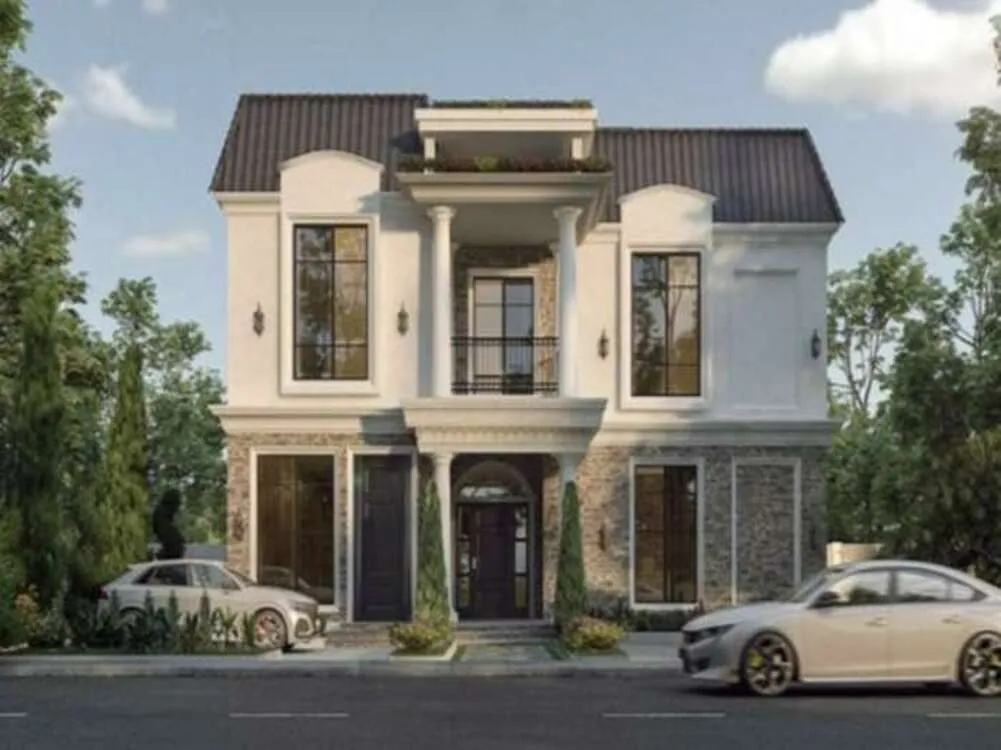 Modern Villa Construction in Abu Dhabi